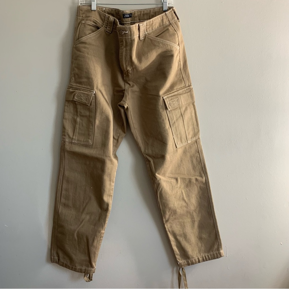 Zara Cargo Pants